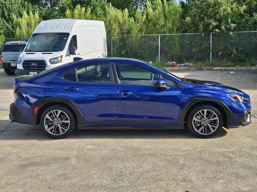 Sapphire Blue Pearl 2024 Subaru WRX Base