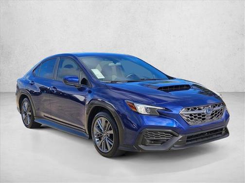Sapphire Blue Pearl 2024 Subaru WRX Base
