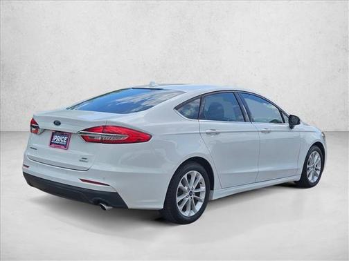 White 2020 Ford Fusion SE