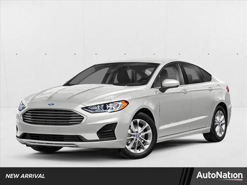 White 2020 Ford Fusion SE
