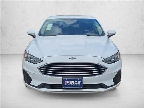 White 2020 Ford Fusion SE