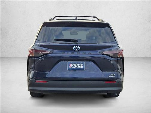 Blueprint 2024 Toyota Sienna XLE