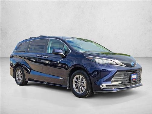 Blueprint 2024 Toyota Sienna XLE