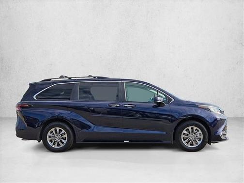 Blueprint 2024 Toyota Sienna XLE