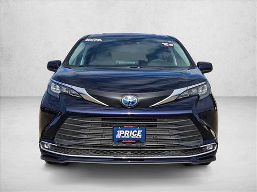 Blueprint 2024 Toyota Sienna XLE