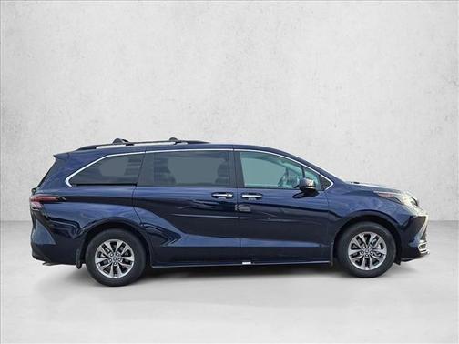 Blueprint 2024 Toyota Sienna XLE