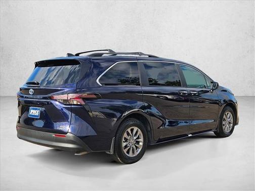 Blueprint 2024 Toyota Sienna XLE