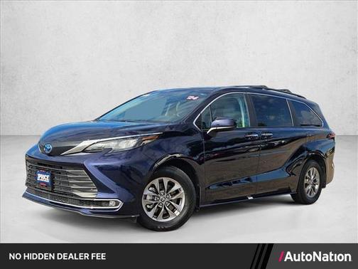 Blueprint 2024 Toyota Sienna XLE