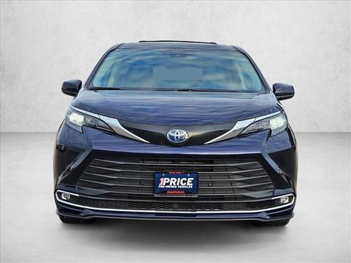 Blueprint 2024 Toyota Sienna XLE