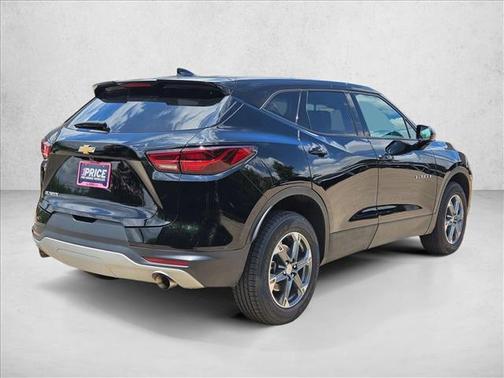 Black 2025 Chevrolet Blazer 2LT