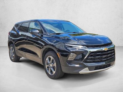 Black 2025 Chevrolet Blazer 2LT