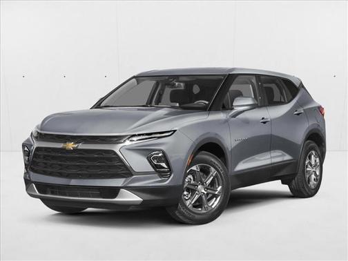 Black 2025 Chevrolet Blazer 2LT