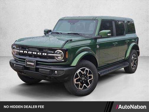 Eruption Green Metallic 2025 Ford Bronco Outer Banks