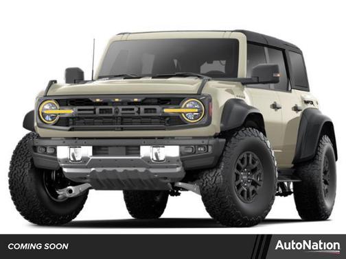 2025 Ford Bronco Raptor