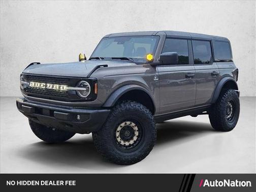 Marsh Gray 2026 Ford Bronco Outer Banks