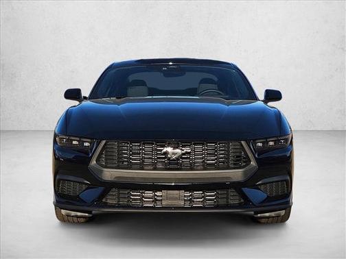Shadow Black 2026 Ford Mustang EcoBoost