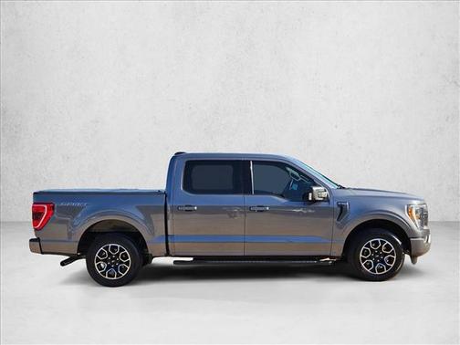Carbonized Gray Metallic 2021 Ford F-150 XLT