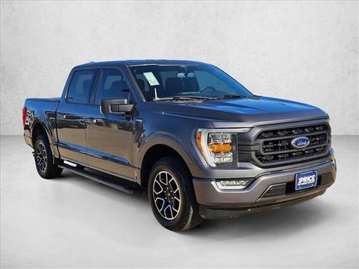 Carbonized Gray Metallic 2021 Ford F-150 XLT