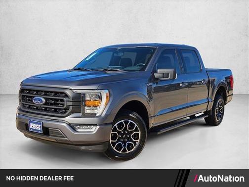 Carbonized Gray Metallic 2021 Ford F-150 XLT
