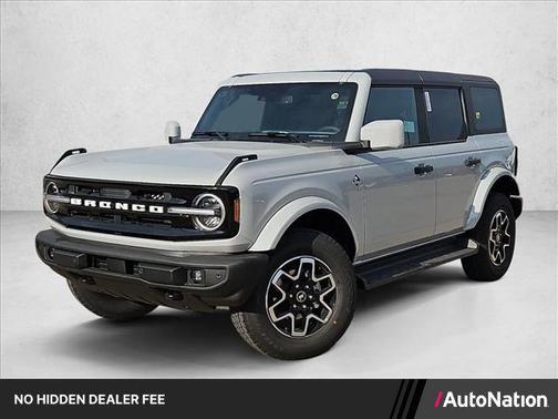 Avalanche Gray 2026 Ford Bronco Outer Banks