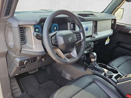 Avalanche Gray 2026 Ford Bronco Outer Banks