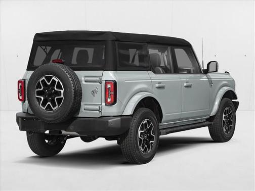 Avalanche Gray 2026 Ford Bronco Outer Banks