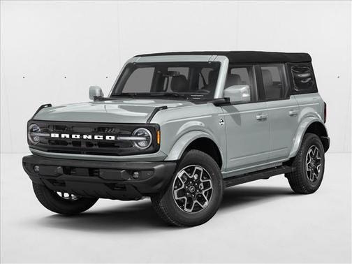 Avalanche Gray 2026 Ford Bronco Outer Banks
