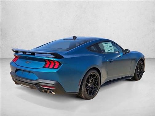 Adriatic Blue Metallic 2026 Ford Mustang GT