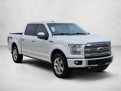2016 Ford F-150 Platinum