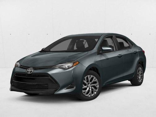 Slate Metallic 2017 Toyota Corolla LE