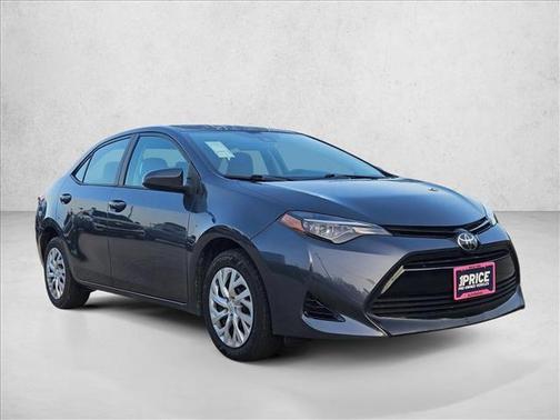 Slate Metallic 2017 Toyota Corolla LE