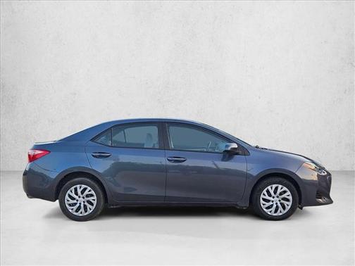 Slate Metallic 2017 Toyota Corolla LE