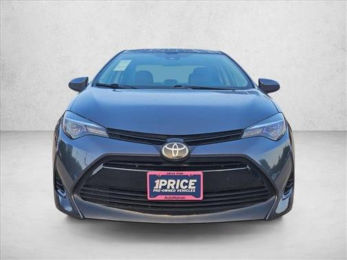Slate Metallic 2017 Toyota Corolla LE