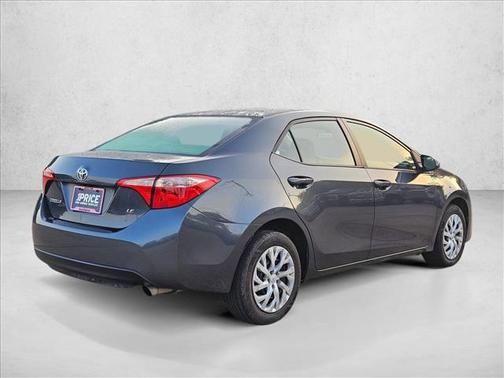 Slate Metallic 2017 Toyota Corolla LE