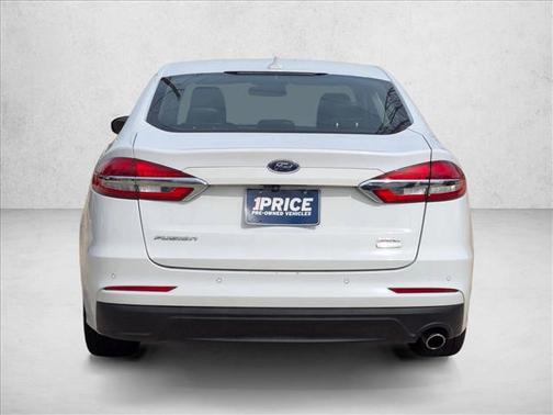 Oxford White 2020 Ford Fusion SEL