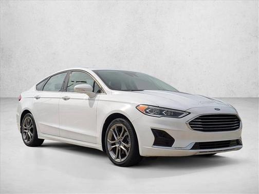 Oxford White 2020 Ford Fusion SEL