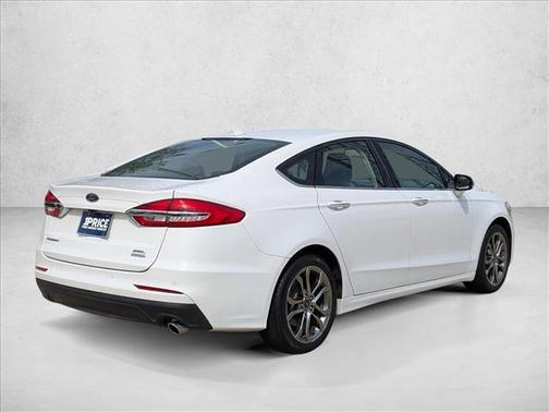 Oxford White 2020 Ford Fusion SEL