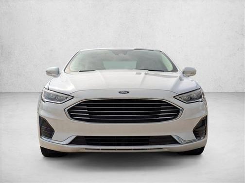 Oxford White 2020 Ford Fusion SEL