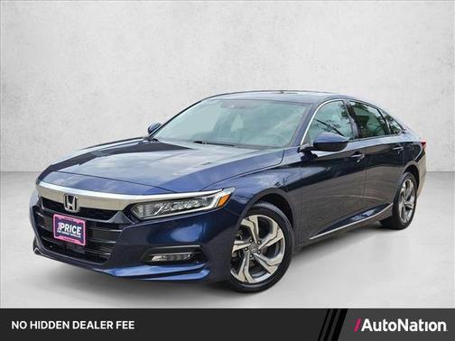 Obsidian Blue Pearl 2020 Honda Accord EX-L 1.5T