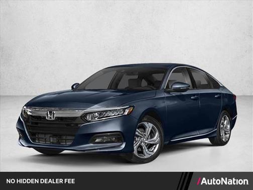 Obsidian Blue Pearl 2020 Honda Accord EX-L 1.5T