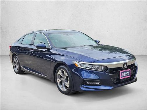 Obsidian Blue Pearl 2020 Honda Accord EX-L 1.5T