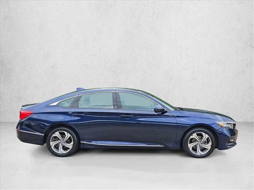 Obsidian Blue Pearl 2020 Honda Accord EX-L 1.5T