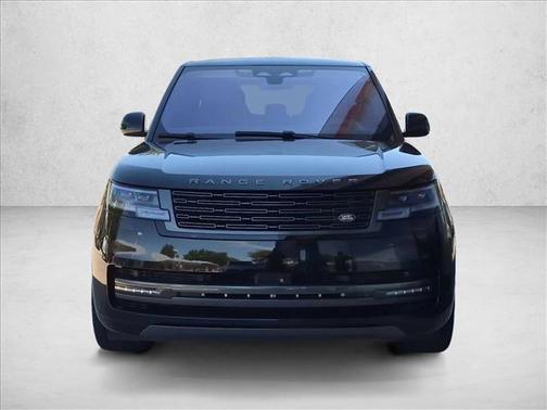 Santorini Black Metallic 2023 Land Rover Range Rover P400 SE