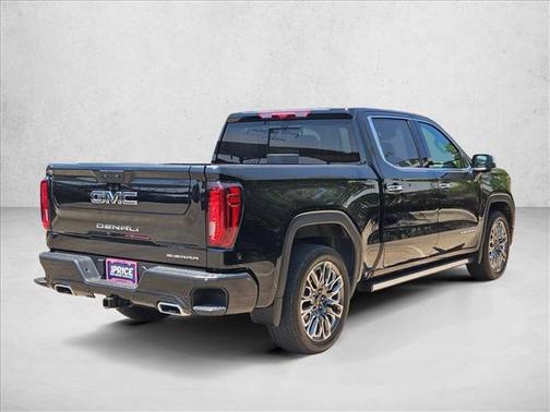 Onyx Black 2025 GMC Sierra 1500 Denali Ultimate