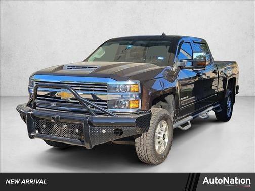 2018 Chevrolet Silverado 2500 LT