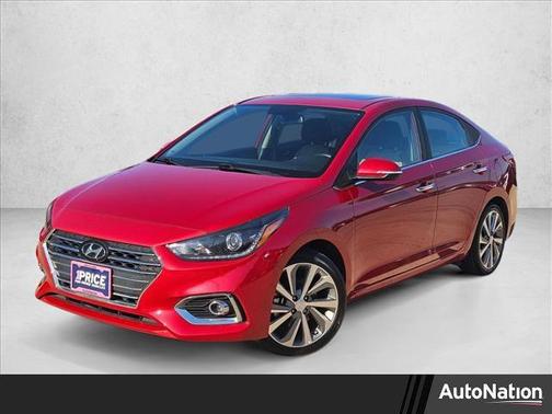 2022 Hyundai Accent Limited
