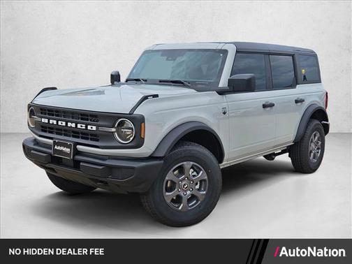 Avalanche Gray 2026 Ford Bronco Big Bend