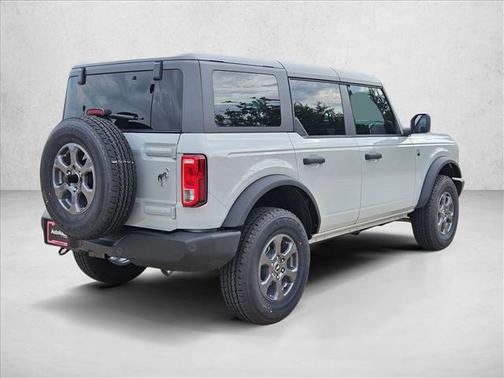 Avalanche Gray 2026 Ford Bronco Big Bend