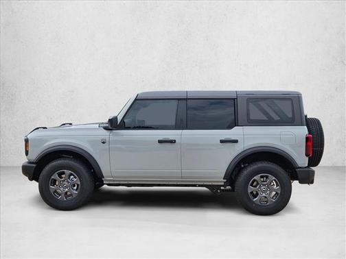 Avalanche Gray 2026 Ford Bronco Big Bend