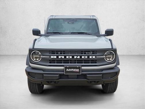 Avalanche Gray 2026 Ford Bronco Big Bend